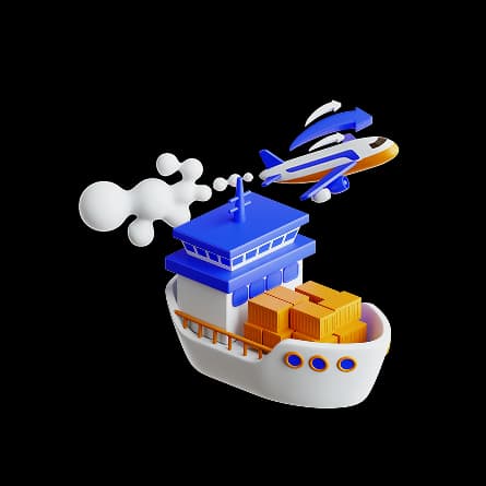 Freight illustration