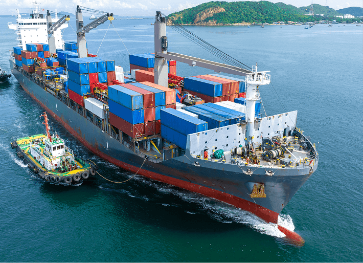 Sea shipping lines agents